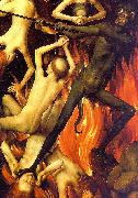 Hans Memling The Last Judgement Triptych oil on canvas